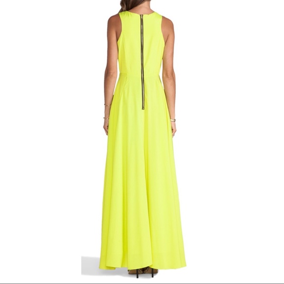 NAVEN/Revolve Neon Gown - Picture 3 of 5